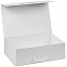 Коробка Big Case, белая с логотипом в Самаре заказать по выгодной цене в кибермаркете AvroraStore