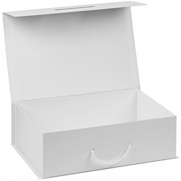 Коробка Big Case, белая с логотипом в Самаре заказать по выгодной цене в кибермаркете AvroraStore