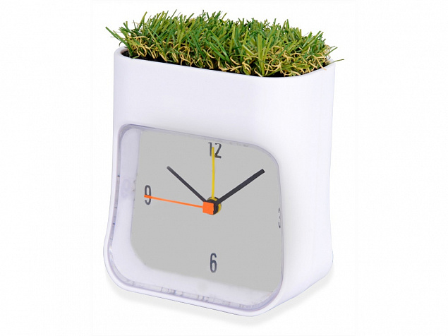 Часы настольные Grass с логотипом в Самаре заказать по выгодной цене в кибермаркете AvroraStore