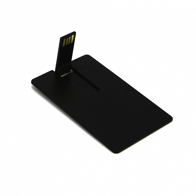 USB flash-карта 8Гб, пластик, USB 3.0, черный с логотипом в Самаре заказать по выгодной цене в кибермаркете AvroraStore