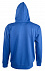 Толстовка мужская Soul men 290 с контрастным капюшоном, ярко-синяя с логотипом в Самаре заказать по выгодной цене в кибермаркете AvroraStore