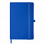 Бизнес-блокнот А5 FLIPPY, синий, твердая обложка, в линейку с логотипом в Самаре заказать по выгодной цене в кибермаркете AvroraStore