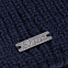 Шапка Bernard, темно-синяя с логотипом в Самаре заказать по выгодной цене в кибермаркете AvroraStore