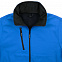 Куртка софтшелл мужская Zagreb, ярко-синяя с логотипом в Самаре заказать по выгодной цене в кибермаркете AvroraStore