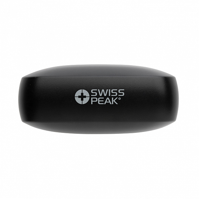 Беспроводные наушники Swiss Peak ANC с логотипом в Самаре заказать по выгодной цене в кибермаркете AvroraStore