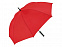 Зонт-трость «Shelter» c большим куполом с логотипом в Самаре заказать по выгодной цене в кибермаркете AvroraStore