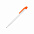 Ручка шариковая Pim - Оранжевый OO с логотипом в Самаре заказать по выгодной цене в кибермаркете AvroraStore