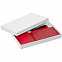 Коробка Horizon, белая с логотипом в Самаре заказать по выгодной цене в кибермаркете AvroraStore