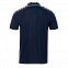 Рубашка поло Рубашка мужская 04RUS Тёмно-синий с логотипом в Самаре заказать по выгодной цене в кибермаркете AvroraStore