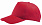 Бейсболка Buzz, красная с логотипом в Самаре заказать по выгодной цене в кибермаркете AvroraStore