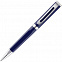 Ручка шариковая Phase, синяя с логотипом в Самаре заказать по выгодной цене в кибермаркете AvroraStore
