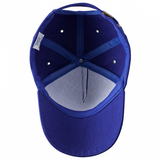 Бейсболка Unit Kids, синяя с логотипом в Самаре заказать по выгодной цене в кибермаркете AvroraStore