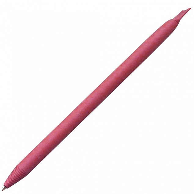 Ручка шариковая Carton Color, красная с логотипом в Самаре заказать по выгодной цене в кибермаркете AvroraStore