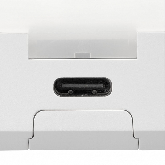 Беспроводные наушники Sonic Sense, белые с логотипом в Самаре заказать по выгодной цене в кибермаркете AvroraStore