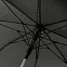 Зонт-трость Alu Golf AC, черный с логотипом в Самаре заказать по выгодной цене в кибермаркете AvroraStore