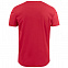 Футболка мужская American U, красная с логотипом в Самаре заказать по выгодной цене в кибермаркете AvroraStore