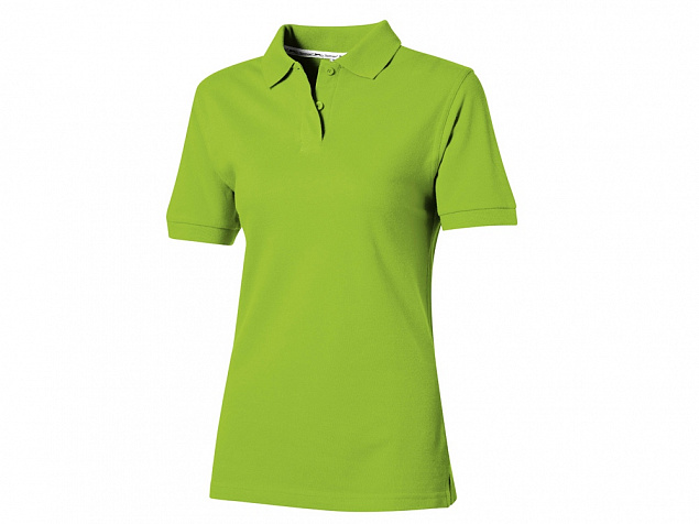 Рубашка поло "Forehand" женская с логотипом в Самаре заказать по выгодной цене в кибермаркете AvroraStore