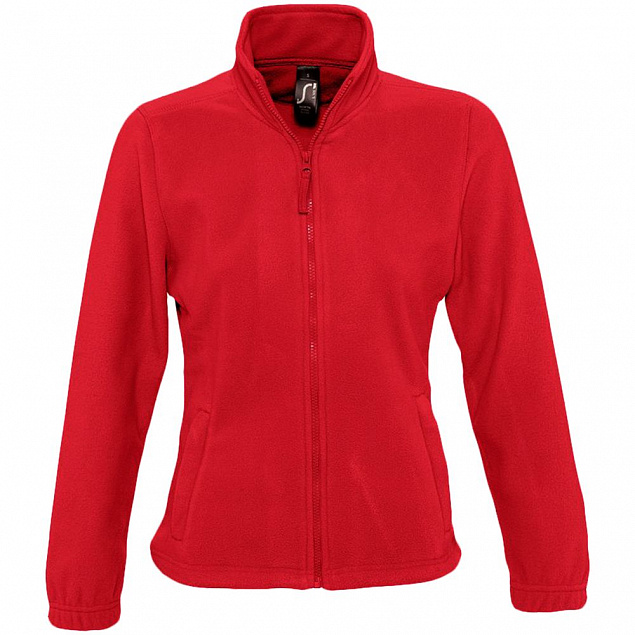Куртка женская North Women, красная с логотипом в Самаре заказать по выгодной цене в кибермаркете AvroraStore
