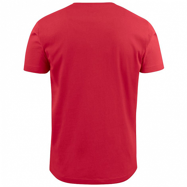 Футболка мужская American U, красная с логотипом в Самаре заказать по выгодной цене в кибермаркете AvroraStore