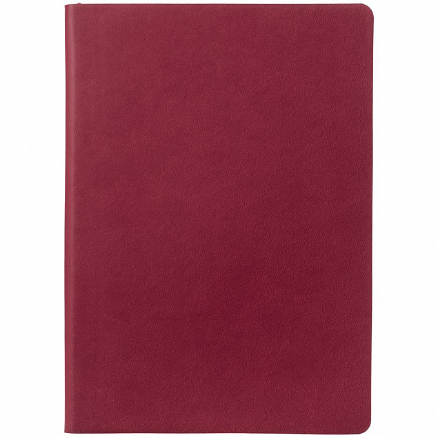 Ежедневник Romano, недатированный, бордовый с логотипом в Самаре заказать по выгодной цене в кибермаркете AvroraStore