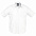 Рубашка мужская с коротким рукавом BRISBANE, черная с логотипом в Самаре заказать по выгодной цене в кибермаркете AvroraStore