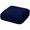 Плед Termoment, темно-синий с логотипом в Самаре заказать по выгодной цене в кибермаркете AvroraStore