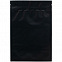 Пакет с замком Zippa XL, черный с логотипом в Самаре заказать по выгодной цене в кибермаркете AvroraStore