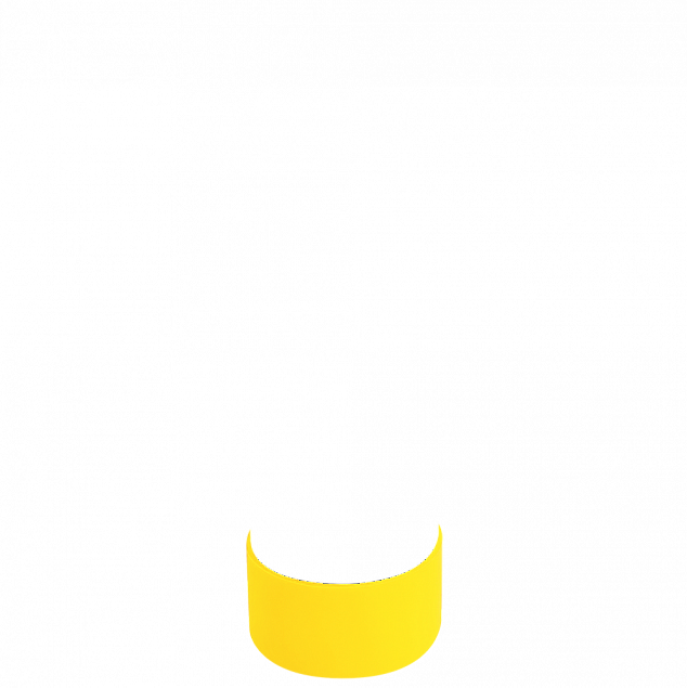 Манжета силиконовая для термобутылки Olivia, желтый с логотипом в Самаре заказать по выгодной цене в кибермаркете AvroraStore