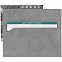Чехол для карточек Nubuk, светло-серый с логотипом в Самаре заказать по выгодной цене в кибермаркете AvroraStore