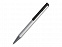 Ручка шариковая металлическая «Jobs» soft-touch с флеш-картой на 8 Гб с логотипом в Самаре заказать по выгодной цене в кибермаркете AvroraStore
