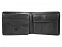 Бумажник Mano Don Luca, натуральная кожа в черном цвете, 11 х 8,5 см с логотипом в Самаре заказать по выгодной цене в кибермаркете AvroraStore