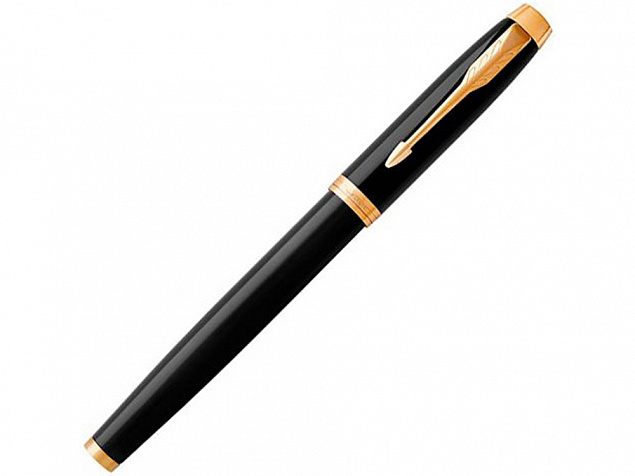 Ручка Parker роллер IM Core Black GT с логотипом в Самаре заказать по выгодной цене в кибермаркете AvroraStore