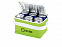 Сумка-холодильник Spectrum, зеленое яблоко/белый с логотипом в Самаре заказать по выгодной цене в кибермаркете AvroraStore