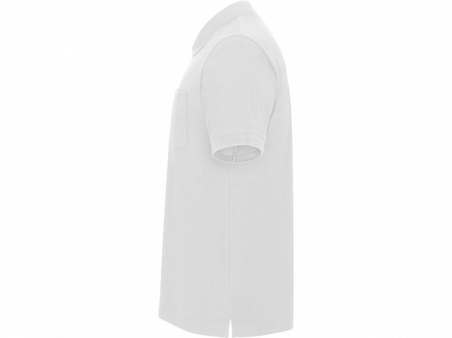 Рубашка поло Centauro Premium мужская, белый с логотипом в Самаре заказать по выгодной цене в кибермаркете AvroraStore