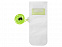 Влагостойкий чехол Mambo, зеленый/прозрачный с логотипом в Самаре заказать по выгодной цене в кибермаркете AvroraStore