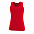 Майка женская SPORTY TT WOMEN, красная с логотипом в Самаре заказать по выгодной цене в кибермаркете AvroraStore