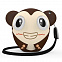 Беспроводная колонка Hiper ZOO Katy, Monkey с логотипом в Самаре заказать по выгодной цене в кибермаркете AvroraStore