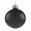 Елочный шар Gala Night в коробке, черный, 6 см с логотипом в Самаре заказать по выгодной цене в кибермаркете AvroraStore
