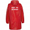Дождевик «Мантия величия», красный с логотипом в Самаре заказать по выгодной цене в кибермаркете AvroraStore