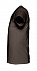 Футболка стретч мужская MILANO 190 темно-коричневая (шоколад) с логотипом в Самаре заказать по выгодной цене в кибермаркете AvroraStore