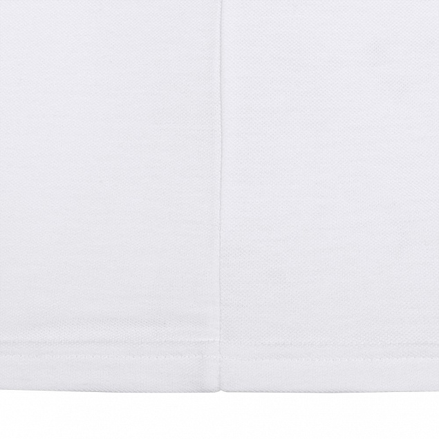 Рубашка поло женская Safran Timeless белая с логотипом в Самаре заказать по выгодной цене в кибермаркете AvroraStore