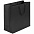 Пакет Porta, большой, черный с логотипом в Самаре заказать по выгодной цене в кибермаркете AvroraStore