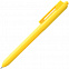 Ручка шариковая Hint, желтая с логотипом в Самаре заказать по выгодной цене в кибермаркете AvroraStore