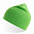Шапка HOLLY двуслойная, пряжа Polylana®, 60% полиэстер, 40% акрил, темно-зеленый с логотипом в Самаре заказать по выгодной цене в кибермаркете AvroraStore