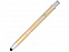Ручка-стилус металлическая шариковая «Moneta» с анодированным покрытием с логотипом в Самаре заказать по выгодной цене в кибермаркете AvroraStore