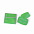 Набор термосумка и ланч-бокс PARLIK, зеленый, 26 x 22 x 18 cm, полиэстер 210D с логотипом в Самаре заказать по выгодной цене в кибермаркете AvroraStore