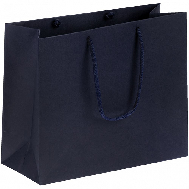 Пакет Porta, малый, синий с логотипом в Самаре заказать по выгодной цене в кибермаркете AvroraStore