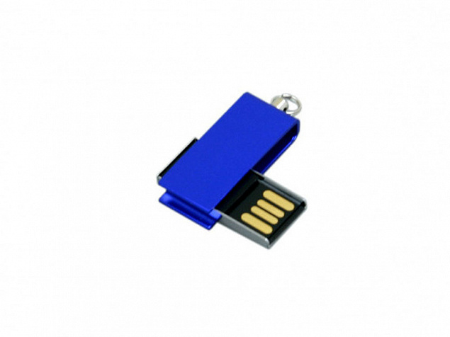 USB 2.0- флешка мини на 8 Гб с мини чипом в цветном корпусе с логотипом в Самаре заказать по выгодной цене в кибермаркете AvroraStore