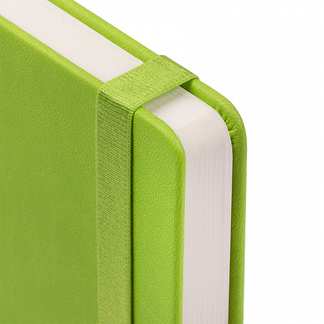 Ежедневник недатированный HAMILTON, A5, светло-зеленый, кремовый блок с логотипом в Самаре заказать по выгодной цене в кибермаркете AvroraStore