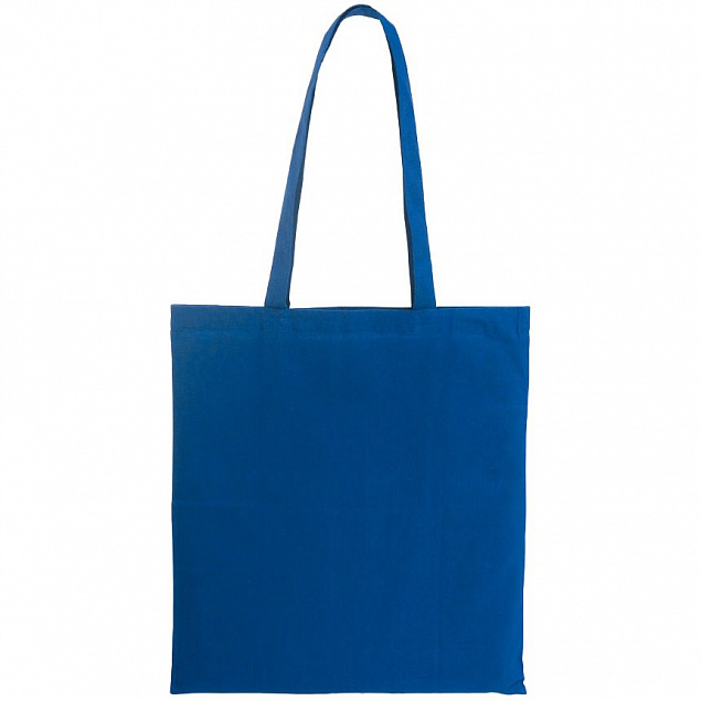 Сумка для покупок Torbica Color, синяя с логотипом в Самаре заказать по выгодной цене в кибермаркете AvroraStore